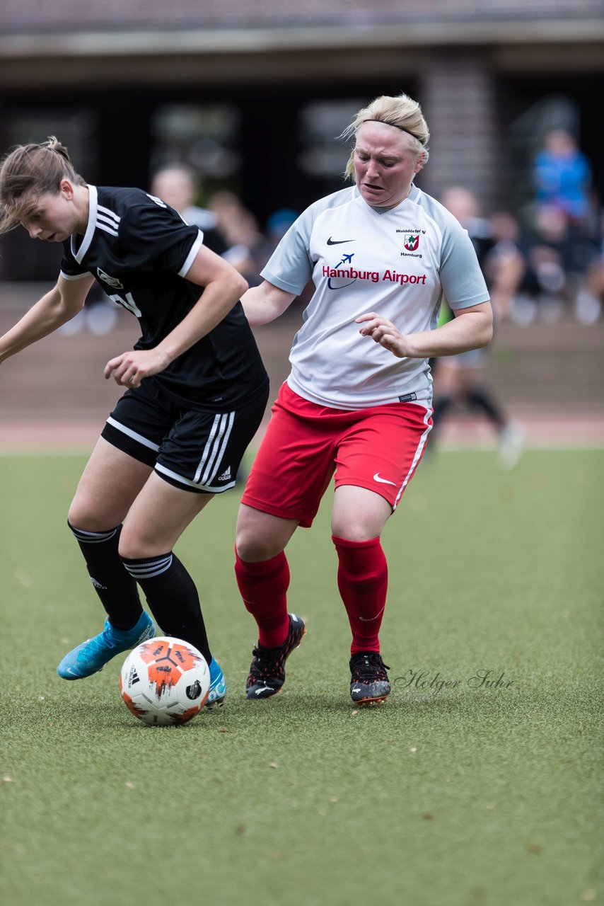 Bild 176 - F Walddoerfer SV - VfL Jesteburg : Ergebnis: 1:4